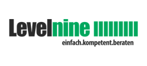 Logo von Levelnine – Analysesoftware mit Schnittstelle zu aB-Agenta
