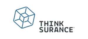 Logo von Thinksurance – Gewerbeversicherungsplattform mit Schnittstelle zu aB-Agenta