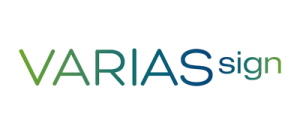Logo von VARIASsign – digitale Signatur mit aB-Agenta