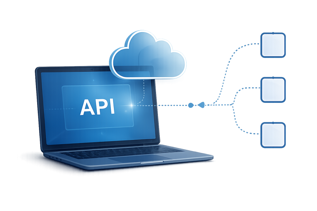 API Schnittstelle in unserem Maklerverwaltungsprogramm zur nahtlosen Anbindung