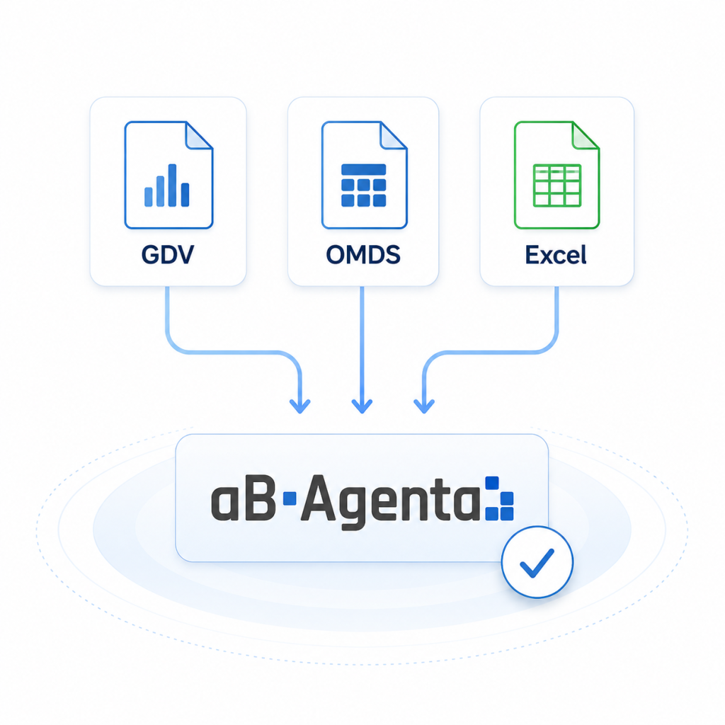 Import von Provisionsdaten über GDV, OMDS, Excel