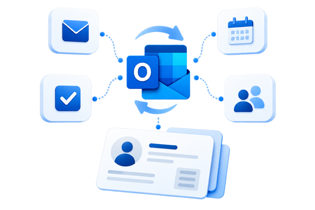 Outlook-Abgleich mit dem Maklerverwaltungsprogramm aB-Agenta